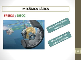 MECÂNICA BÁSICA
FREIOS a DISCO
42
 