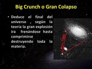 Big Crunch o Gran Colapso