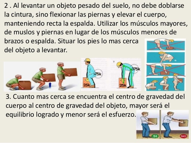 Mecánica corporal