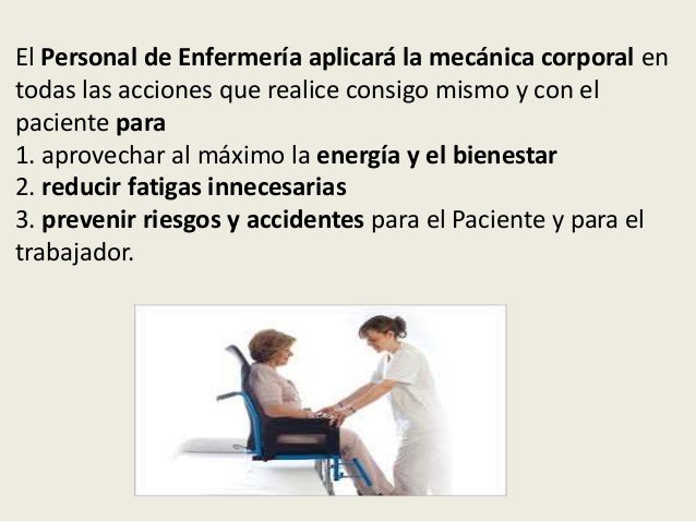 Mecánica corporal
