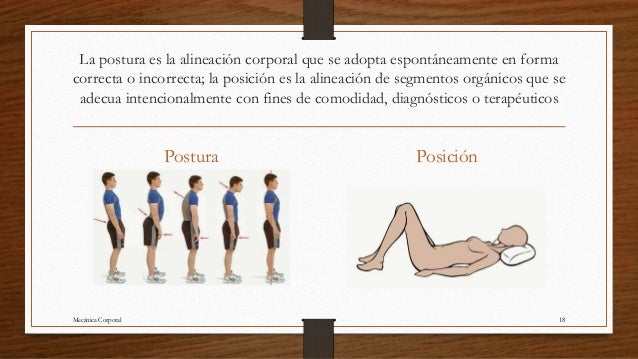 Mecánica corporal