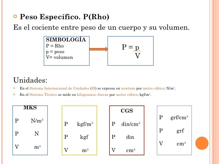 Mecánica de fluidos