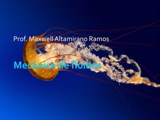 Prof. Maxwell Altamirano Ramos
 