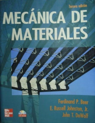 Mecánica de materiales   beer 3ra edición