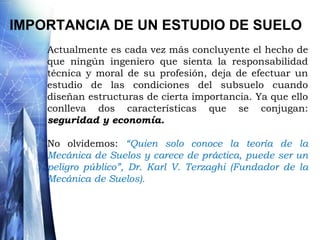 Qué es el suelo?El suelo es la capa de transformación de la corteza sólida terrestre, sometida a un constante cambio estacional y a un desarrollo peculiar. Aparece como resultado de un conjunto de procesos físicos, químicos y biológicos sobre el medio rocoso original (roca madre) denominados genéricamente meteorización.