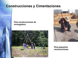 Cuál es la diferencia entre roca y suelo?La roca es considerada como un agregado natural de partículas minerales unidas mediante grandes fuerzas cohesivas. Se llama roca a todo material que suponga una alta resistencia.El suelo es todo elemento natural compuesto de corpúsculos minerales separables por medios mecánicos de poca intensidad, como son la agitación en agua y la presión de los dedos de la mano.