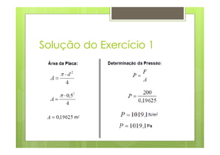 Solução do Exercício 1
 