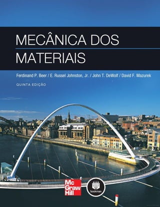 Mecânica dos materiais   5 ed.