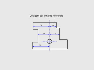 Cotagem por linha de referencia
13
30
19
21
32
 