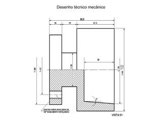 Desenho técnico mecânico
 