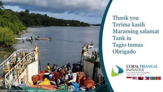 Thank you
Terima kasih
Maraming salamat
Tank iu
Tagio tumas
Obrigado
Photos by Rumanti Wasturini & Ayodya Satryo Anggorodjati
 