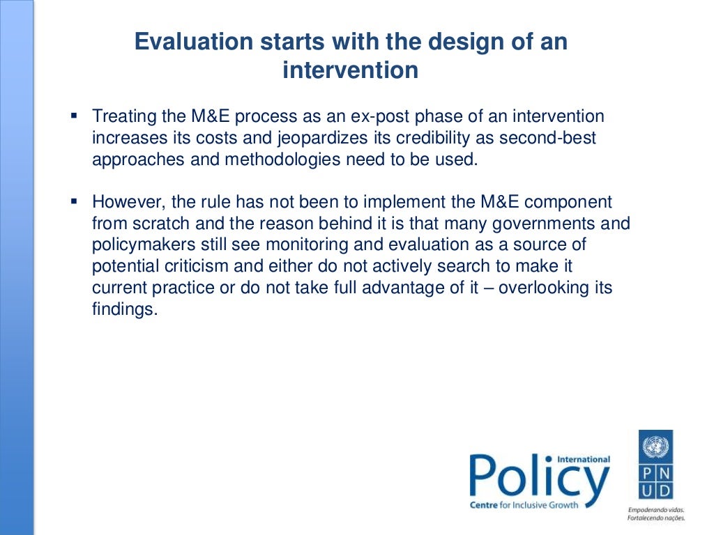 The Role Of Monitoring And Evaluation In Improving Public Policies the-role-of-monitoring-and-evaluation-in-improving-public-policies