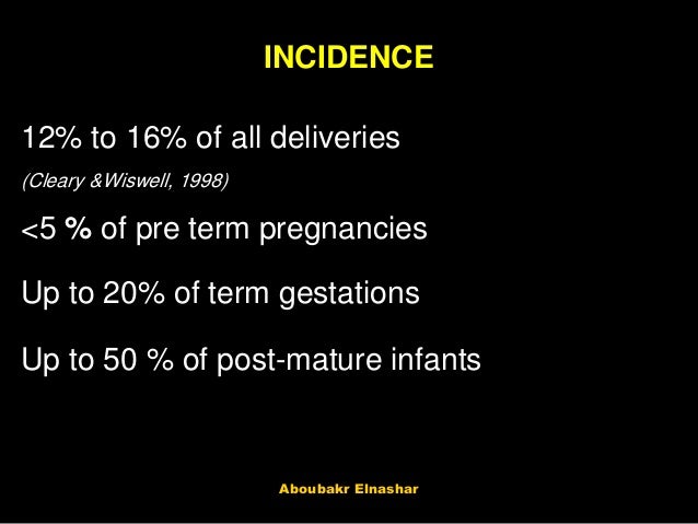 thesis on meconium stained liquor Objective the aim of this study was to investigate perinatal outcome and the rate of cesarean section (cs) following intrapartum amnioinfusion in women with meconium-stained amniotic fluid (msaf) intrapartum amnioinfusion in meconium-stained liquor: a case–control study | springerlink. thesis on meconium stained liquor Objective the aim of this study was to investigate perinatal outcome and the rate of cesarean section (cs) following intrapartum amnioinfusion in women with meconium-stained amniotic fluid (msaf) intrapartum amnioinfusion in meconium-stained liquor: a case–control study | springerlink.