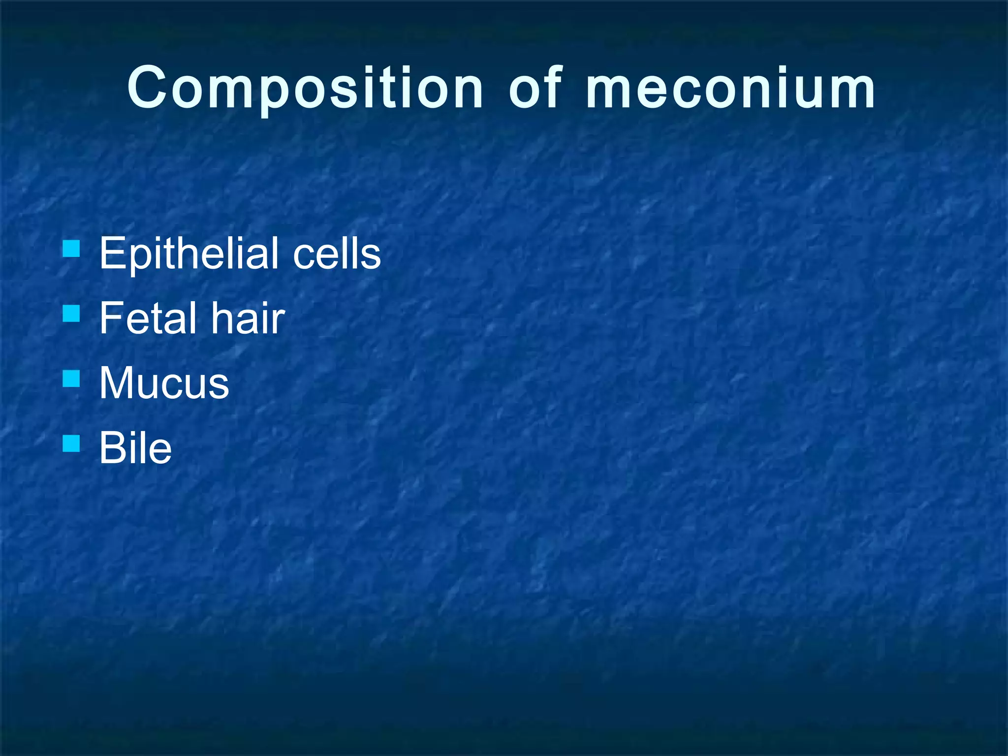 Meconium aspiration syndrome_ | PPT