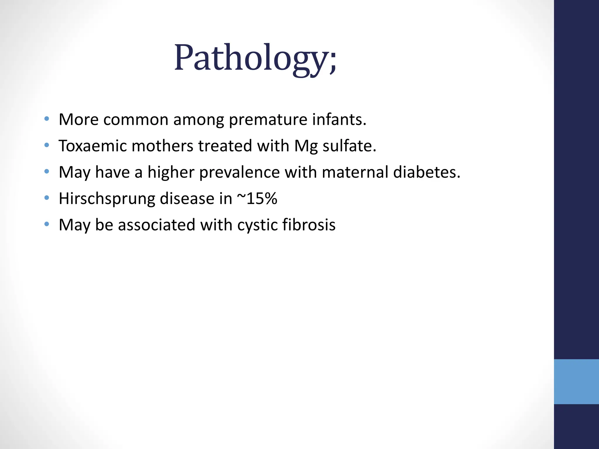 Meconium plug + Meconium ileus. Current overview | PPTX