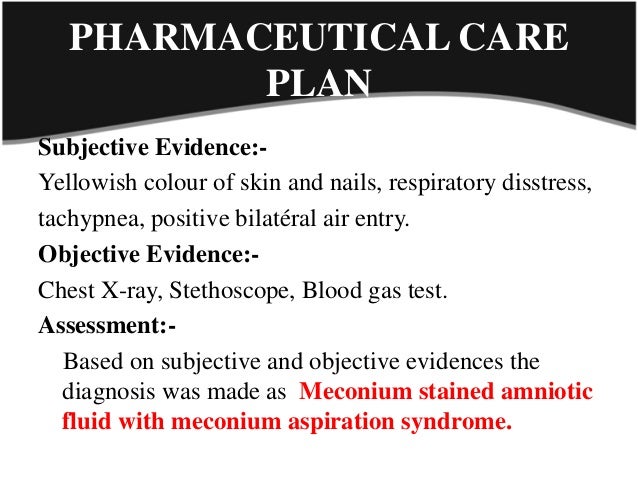 amniotic made how is fluid Meconium fluid with meconium stained amniotic aspiration