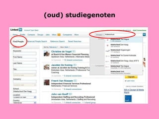 (oud) studiegenoten 