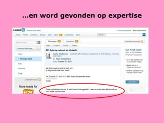 … en word gevonden op expertise 