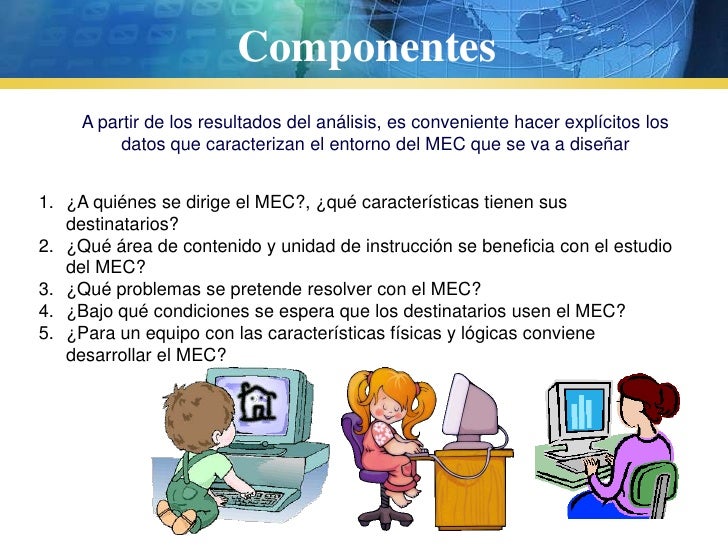 Resultado de imagen para MECs estudio