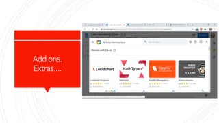 Google Docs and its features. | PPTX