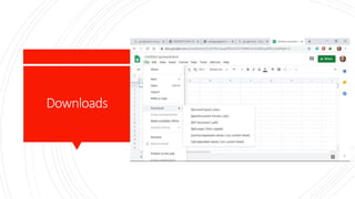 Google Docs and its features. | PPTX