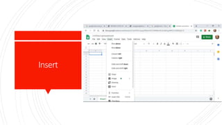Google Docs and its features. | PPTX