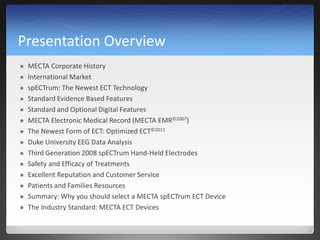 Mecta Mecta ppt product overview | PDF