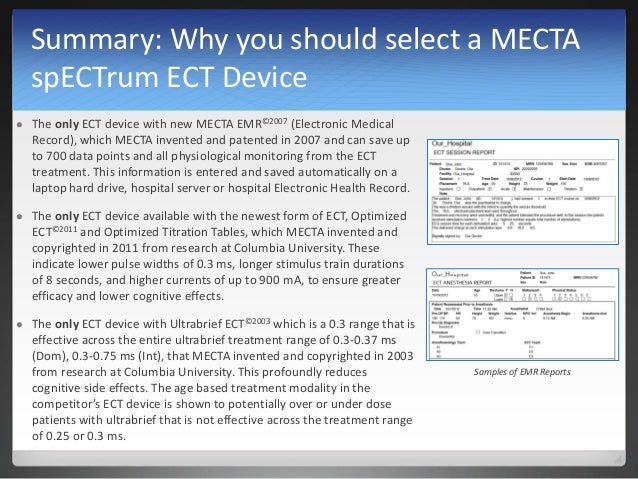 Mecta ppt product overview