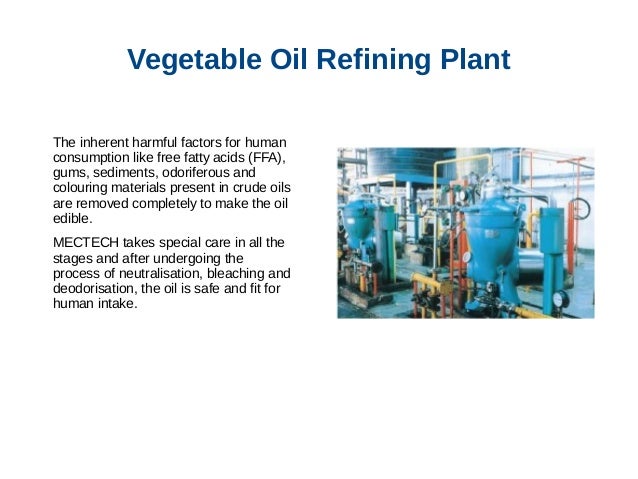 Download Vegetable Oil Extraction | Vegetable Refinery | Solvent Extraction Pl…