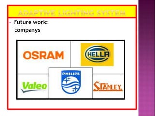 • Future work:
companys
 