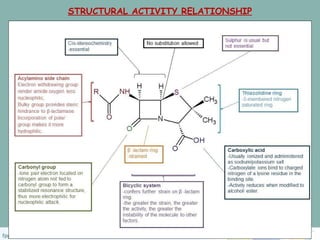 STRUCTURAL ACTIVITY RELATIONSHIP
 