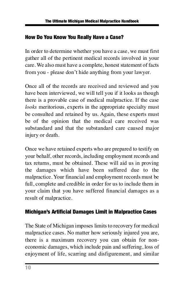 The Ultimate Guide to Medical Malpractice Cases in Michigan