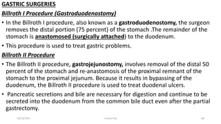 Med surg notes-git disorders | PPTX