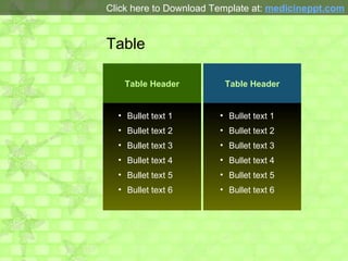 caduceus ppt template for powerpoint presentation caduceus ppt template for powerpoint