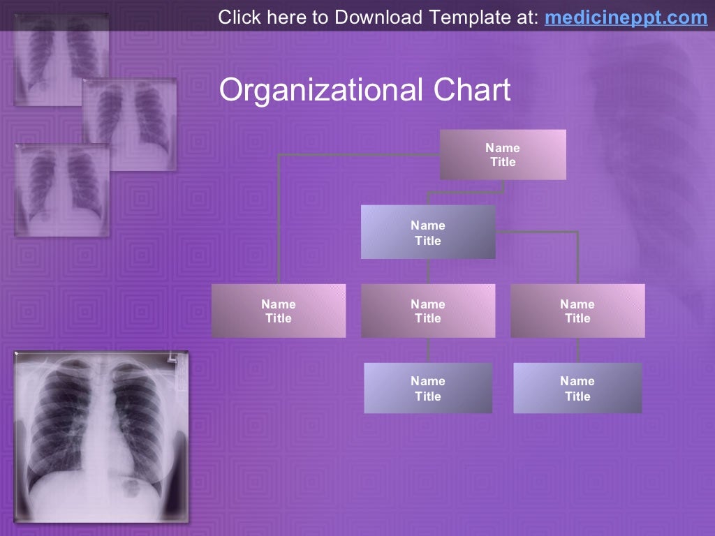 Chest Xray PowerPoint Template