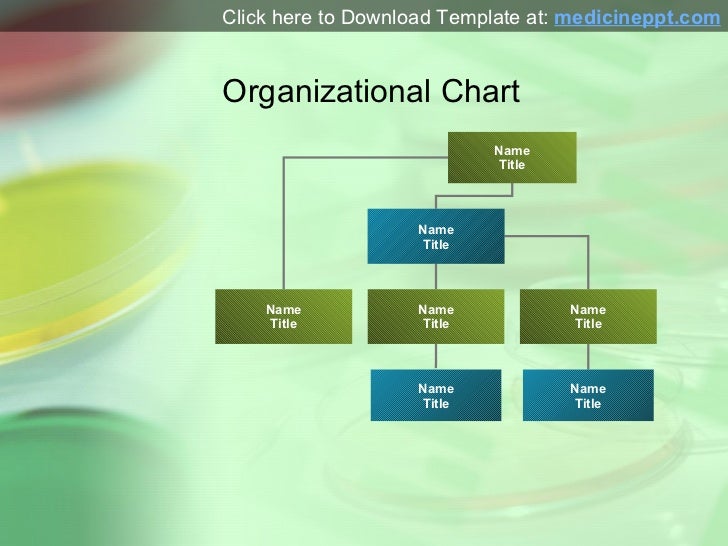 Petri Dish PowerPoint Background