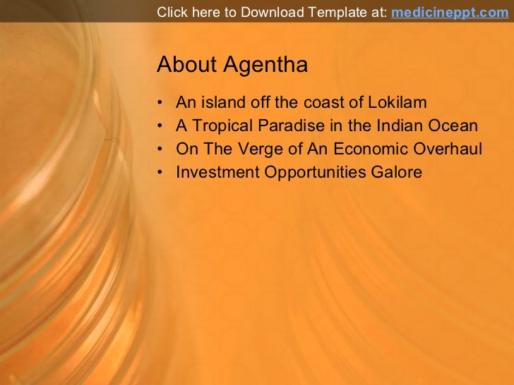 Petri Dish PowerPoint Presentation Template