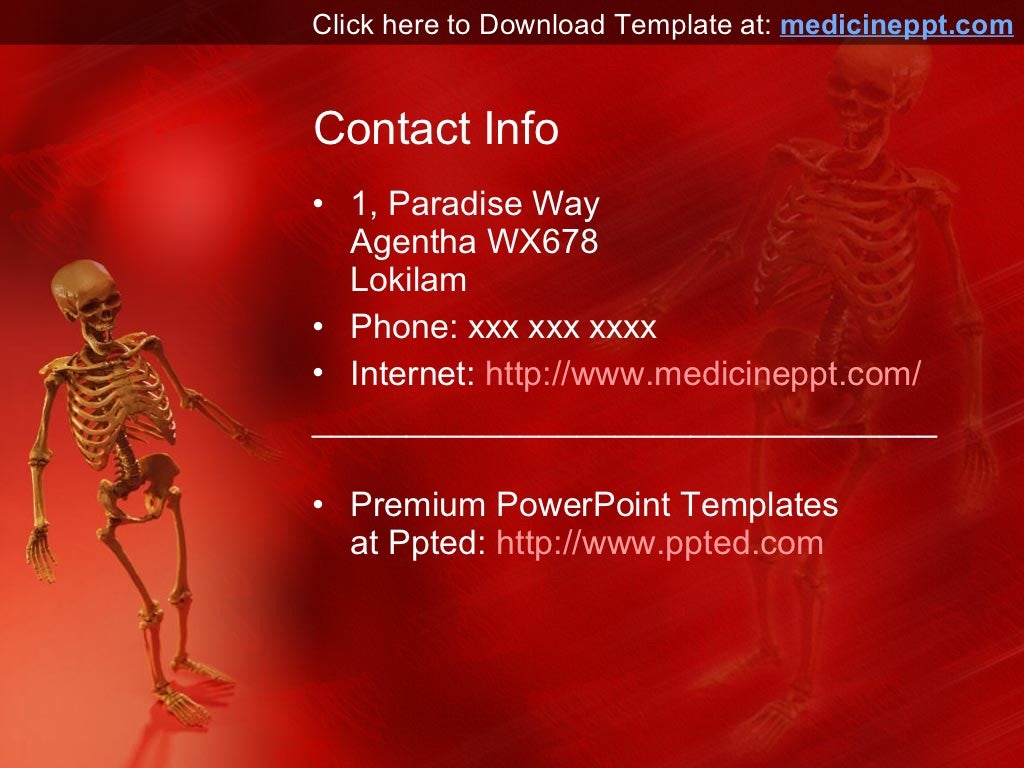 human-skeleton-ppt-template-for-powerpoint-presentation