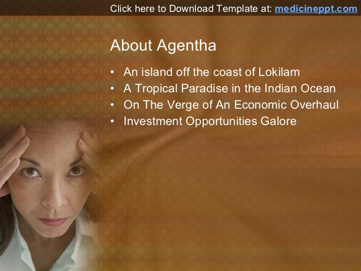 Headache PPT Template For PowerPoint Presentation
