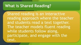 MED 08.pptx METHODS OF TEACHING EARLY READING SKILLS | PPTX