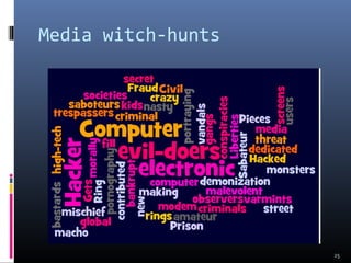 Media witch-hunts
25
 