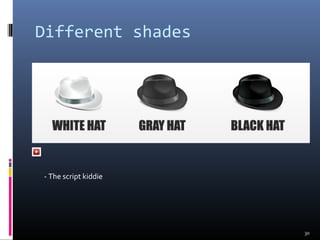 Different shades
30
- The script kiddie
 