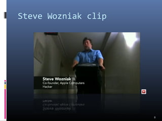 Steve Wozniak clip
8
 