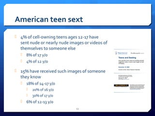 Med122 reputation and risk: sexting, trolls and e-bile | PPT