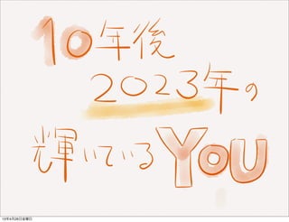 13年4月26日金曜日
 