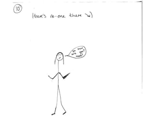 Second Storyboard for Shots