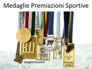 Medaglie Premiazioni Sportive
 