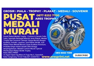 Pusat Plakat Medali Trophy - Ares Trophy 087782527700 KOTA TANGERANG