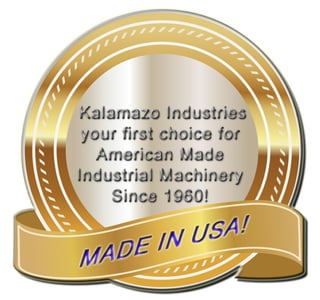 Kalamazoo Industries Inc. Your First Choice For American Made Industrial Machinery Since 1960!