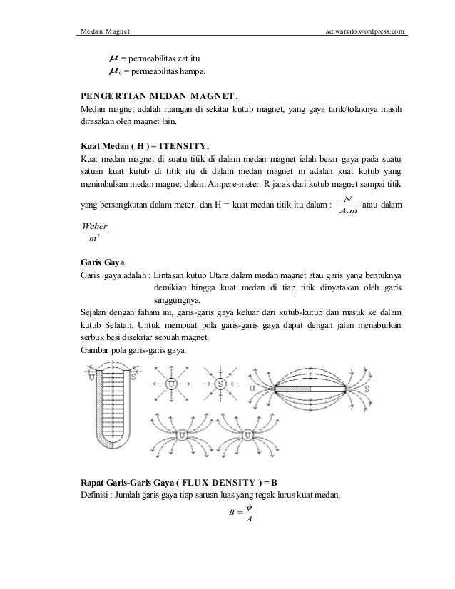 Medan Magnetik